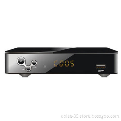 DVB-S2 Receiver with Sunplus 1512 Chipset, HD, USBNew